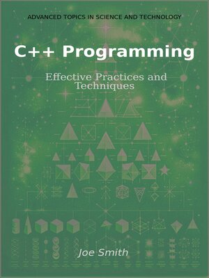 cover image of C++ Programming